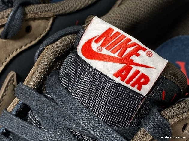 80% Off Sale Mocha Dark Jordan Air SP 1 x Low OG Scott Travis CQ4277-001 0714